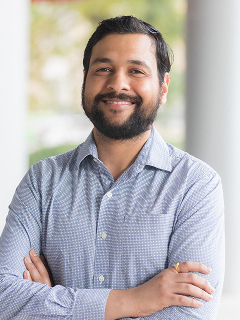 With NSF CAREER Award, Chirag Gupta is using next-gen materials to engineer high performance power semiconductor transistors