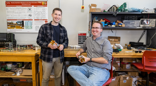 An ocean of possibilities: Electrostatic machines could make wave energy a reality