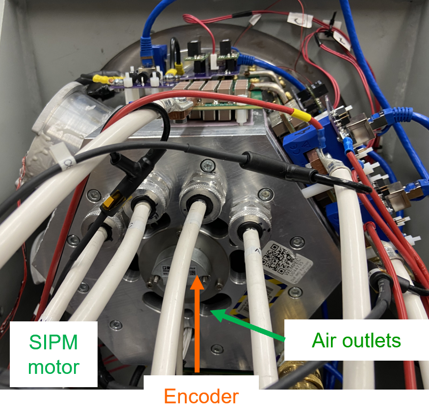 50kW IMD prototype machine