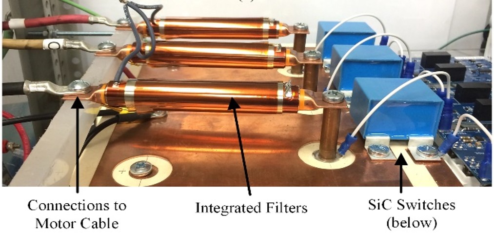 Integrated filters - prototype