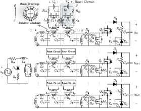 Basic schematic of gate driver for multiple series connected devices