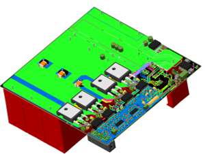Rendering of prototype