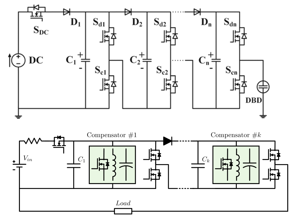 Solid State Marx Generator diagram