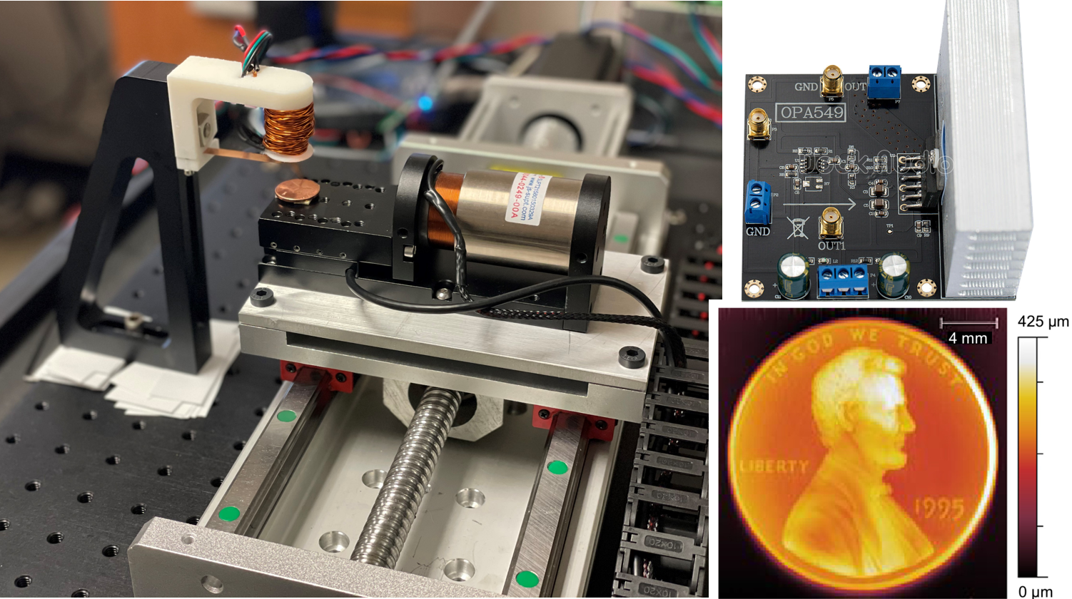Macro-Scale Atomic Force Microscope